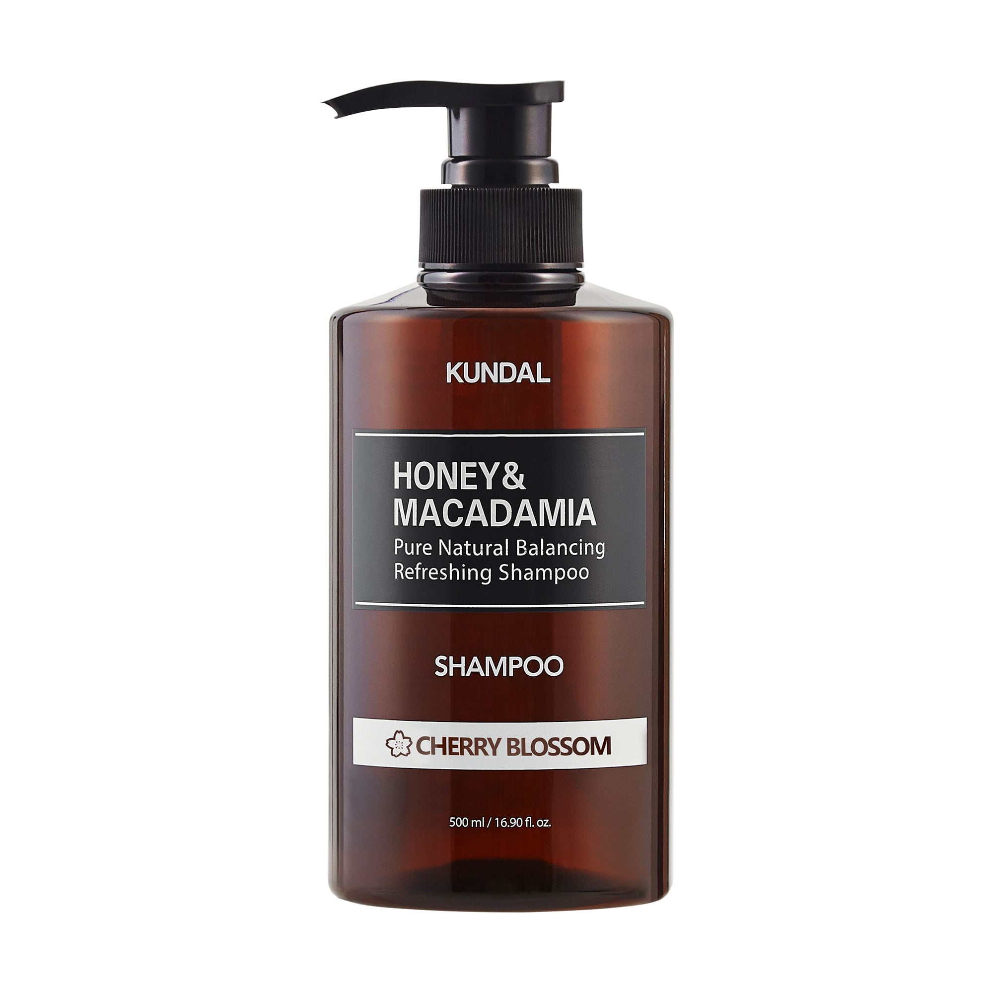 Уцінка! Шампунь для волосся Kundal Honey &amp; Macadamia Shampoo Cherry Blossom, 500 мл