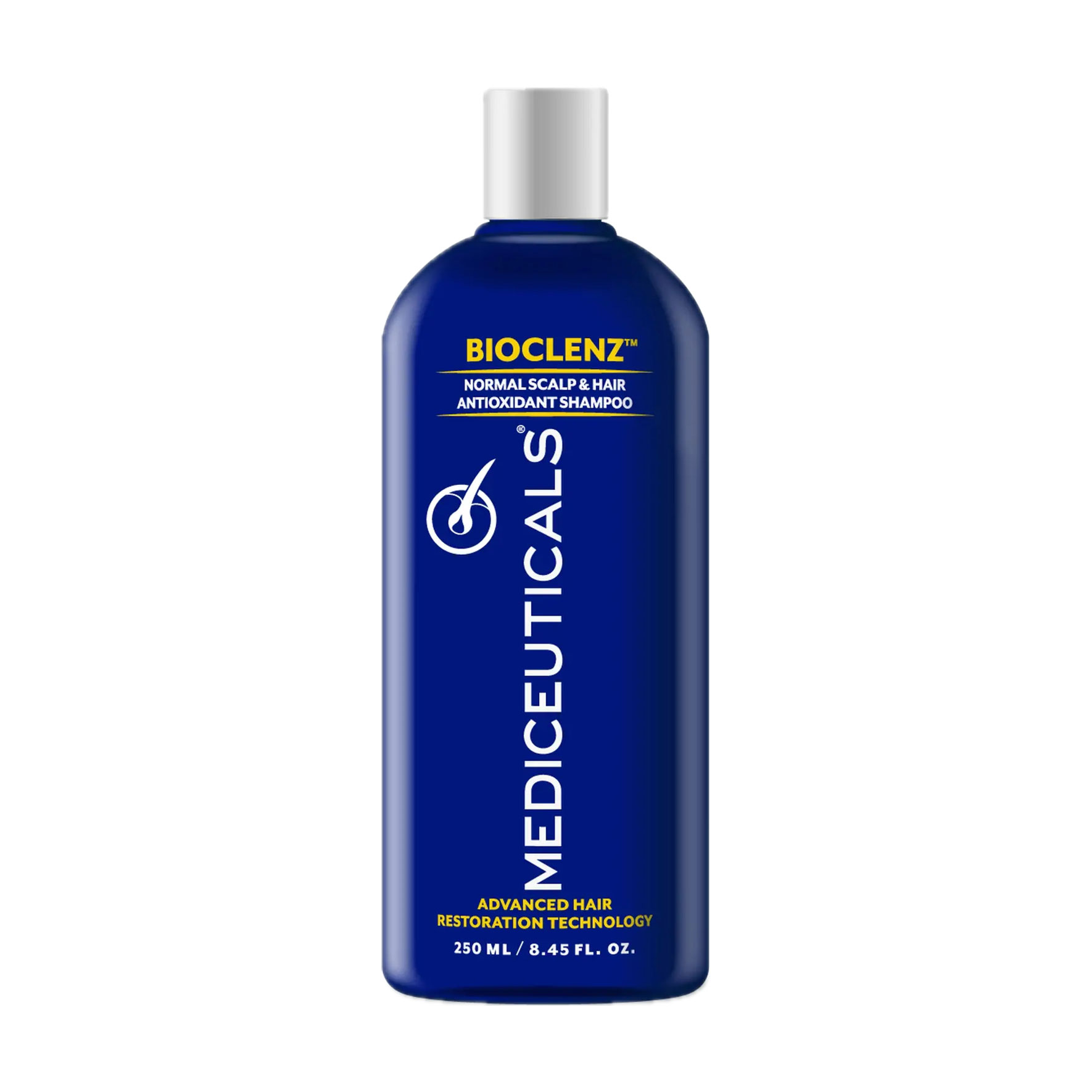 Уцінка! Шампунь для волосся Mediceuticals Advanced Hair Restoration Technology Bioclenz Normal Scalp &amp; Hair Antioxidant Shampoo, 250 мл